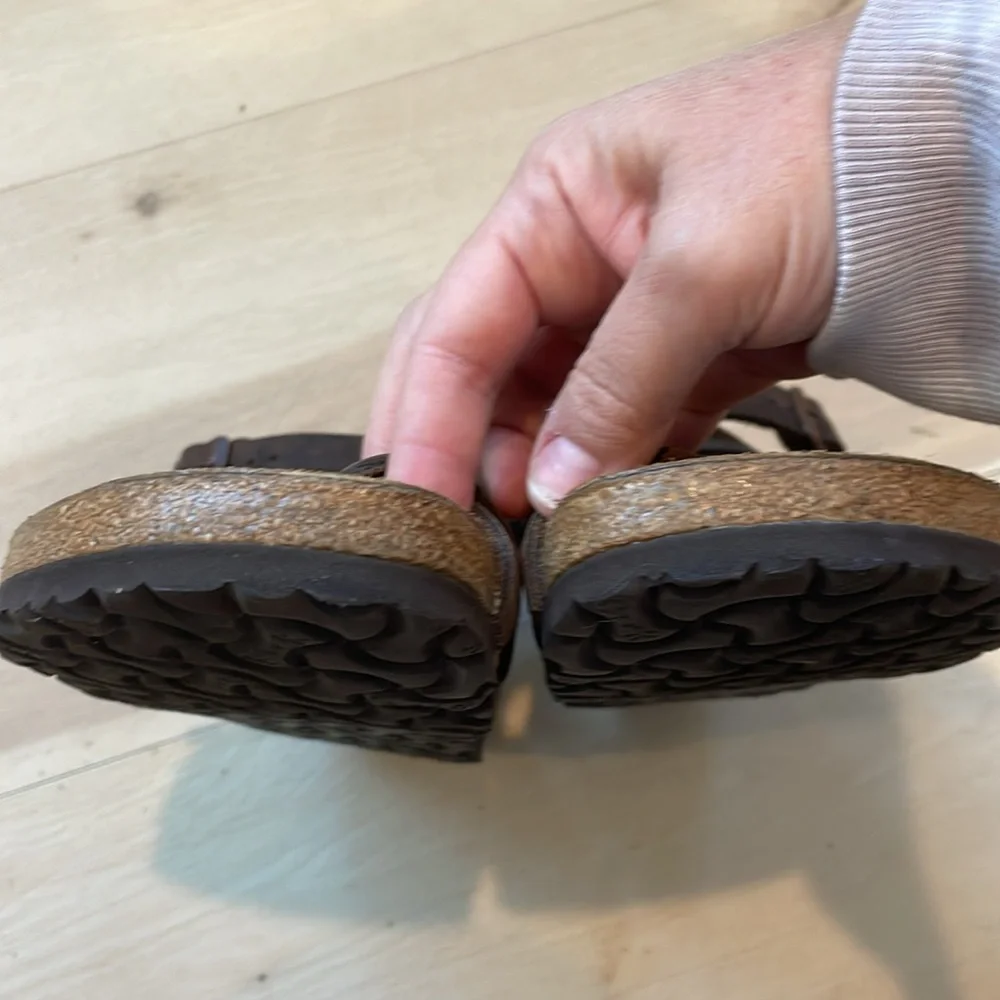 BIRKENSTOCK Yara  habana oiled Leather Sandal - Picture 9 of 10